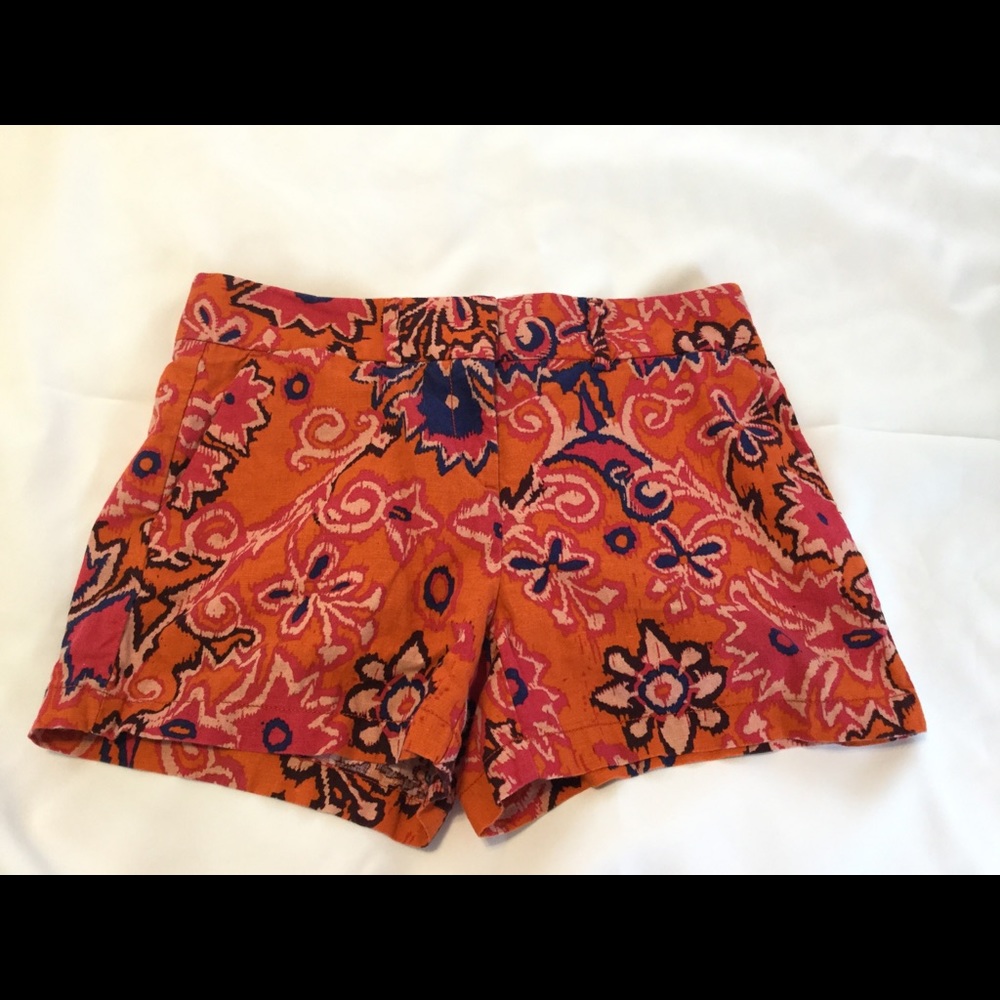 LOFT EUC Size 4 Cotton/Linen Shorts